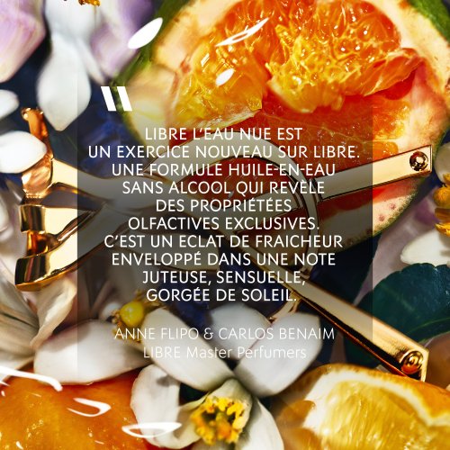 YVES SAINT LAURENT-Libre L'Eau Nue - Parfum de Peau pour Femme YVES SAINT LAURENT-Libre L'Eau Nue - Parfum de Peau pour Femme